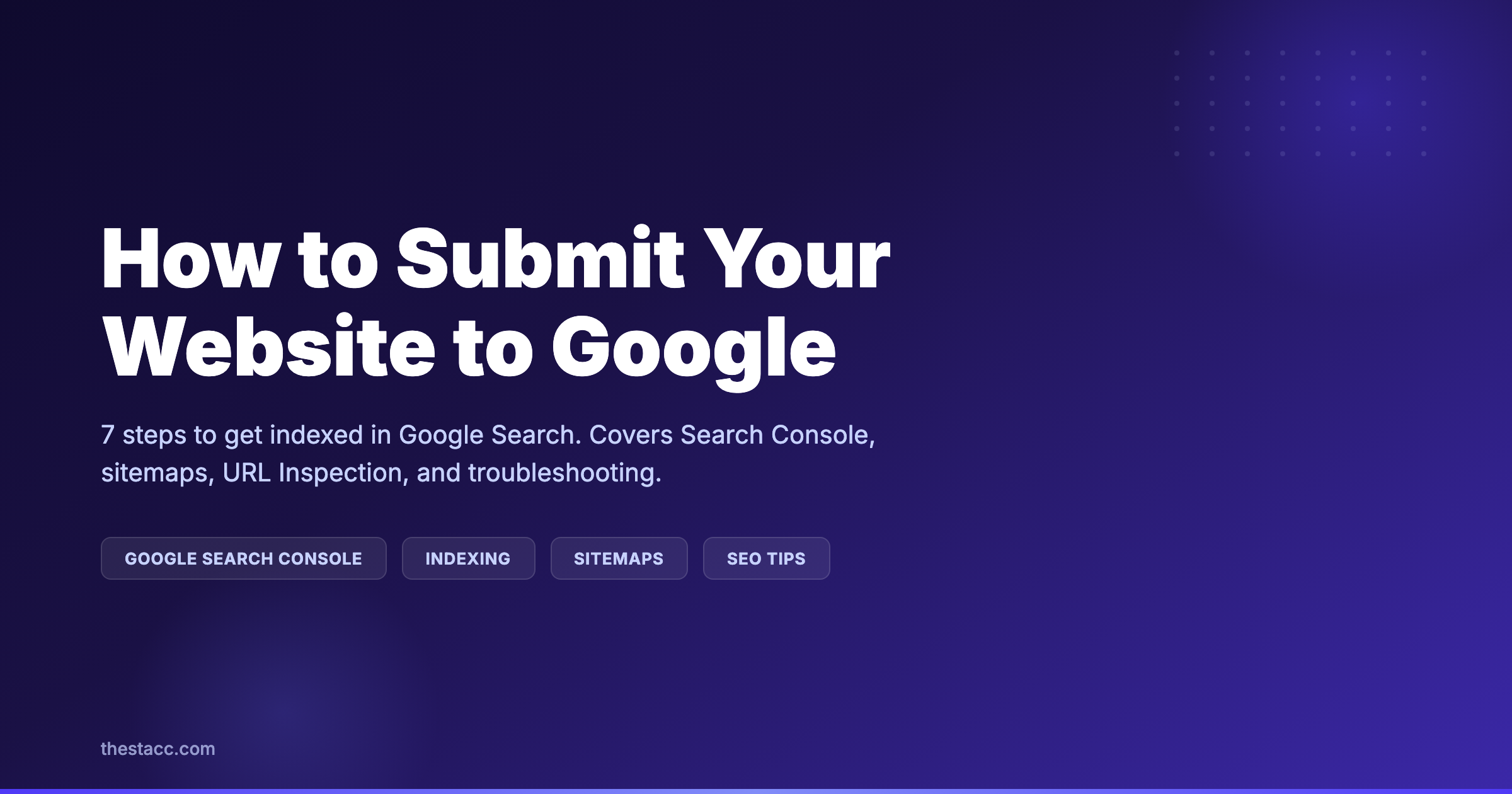 How to Submit Your Website to Google (7 Steps)