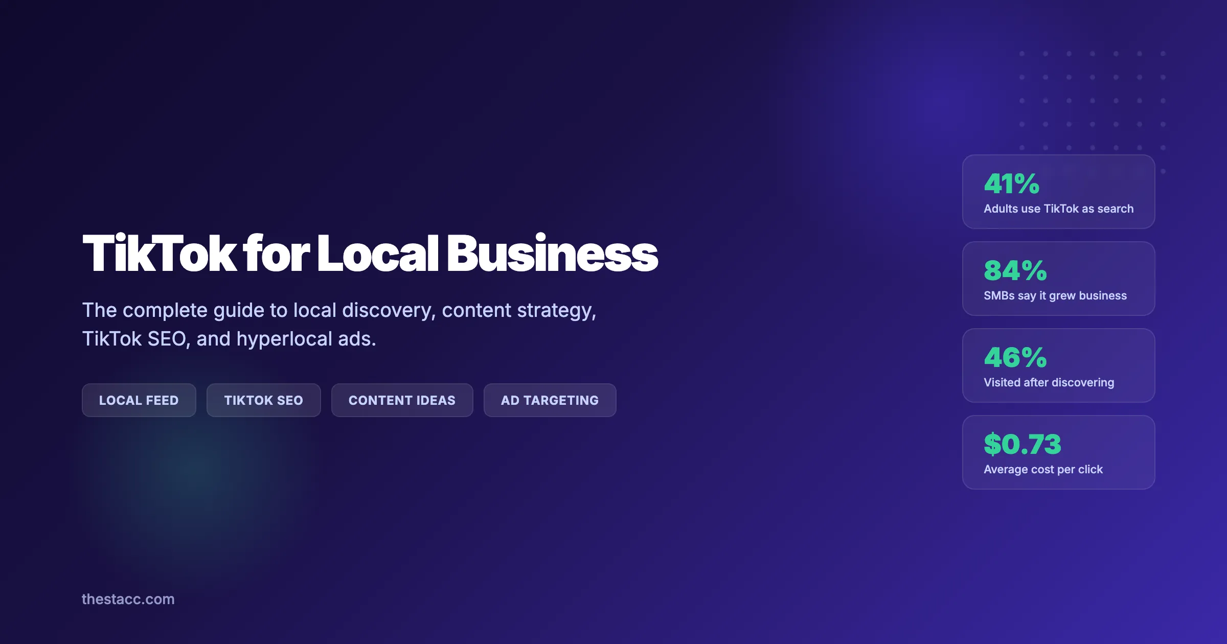 TikTok for Local Business: The Complete Guide (2026)