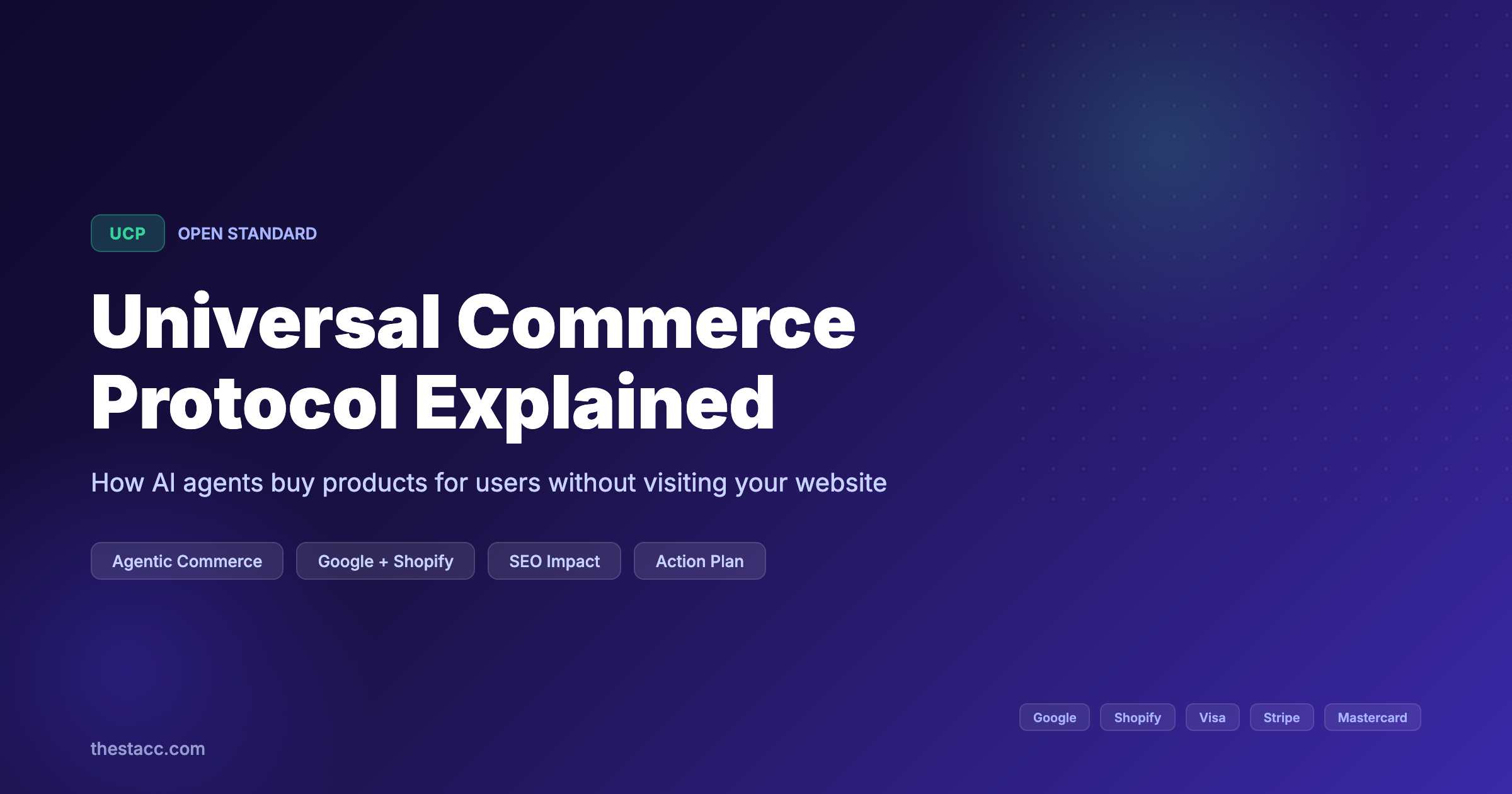 What Is Universal Commerce Protocol (UCP)?