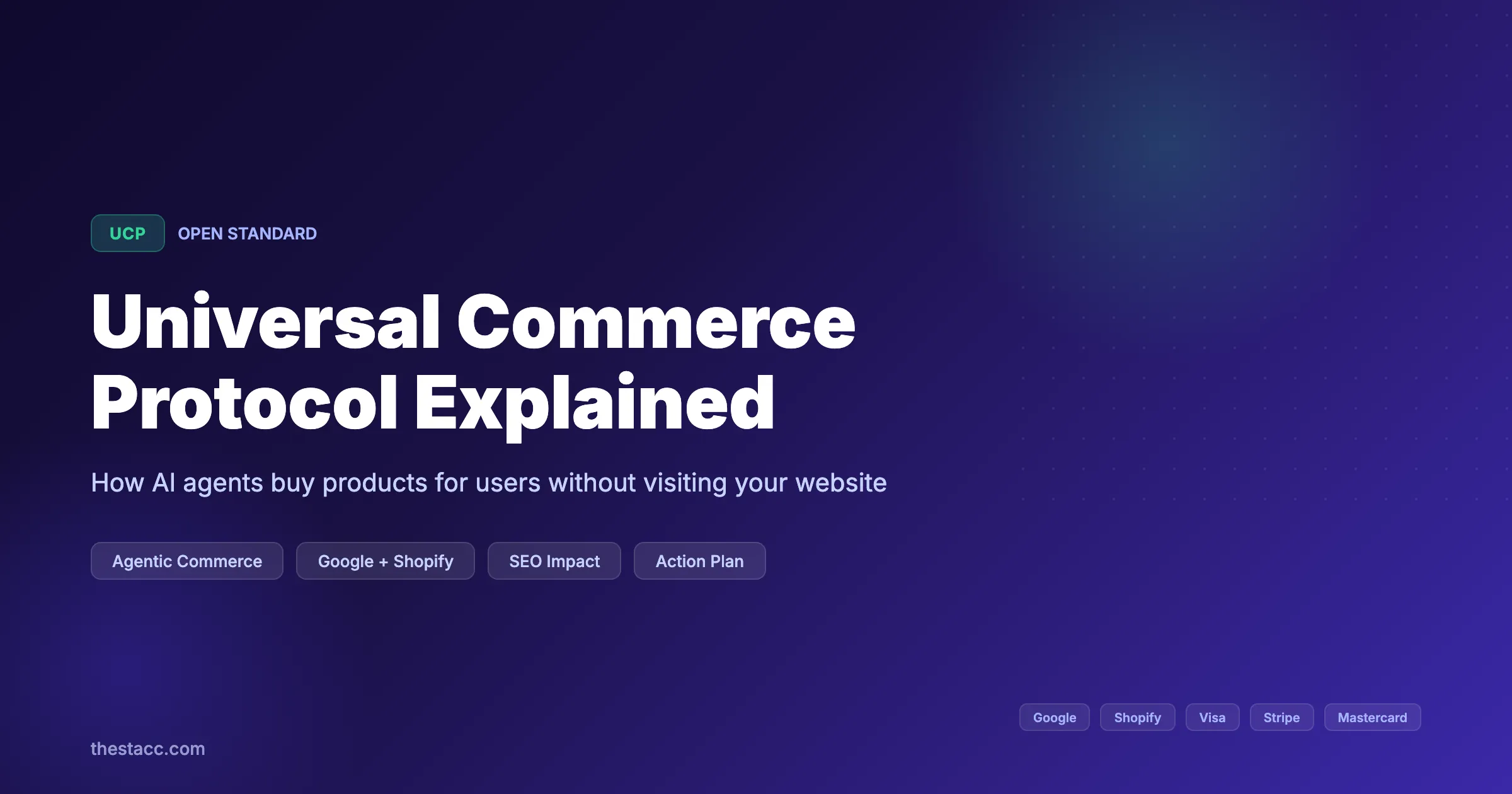 What Is Universal Commerce Protocol (UCP)?