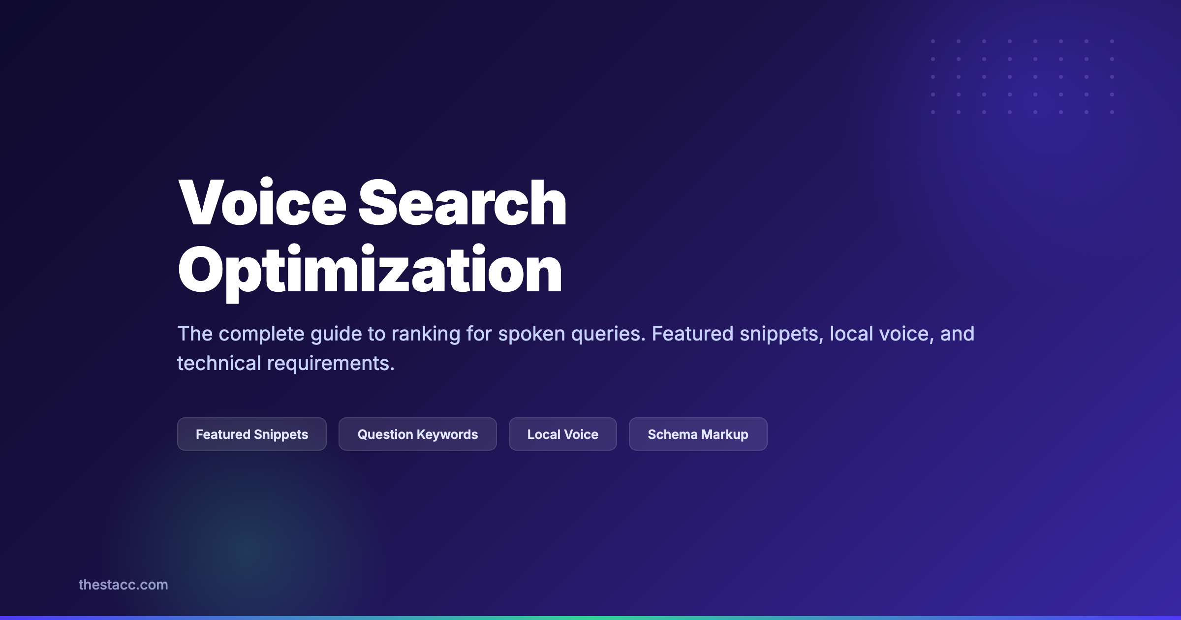 Voice Search SEO: The Complete Guide (2026)