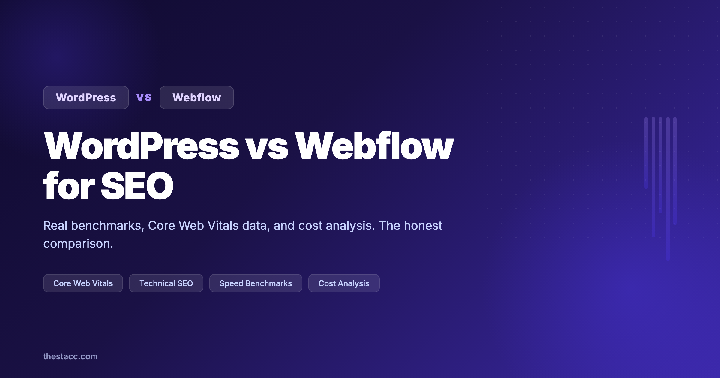 WordPress vs Webflow for SEO: Honest Comparison (2026)