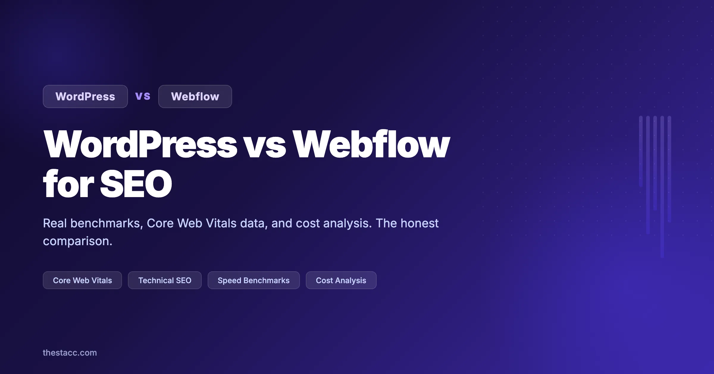 WordPress vs Webflow for SEO: Honest Comparison (2026)