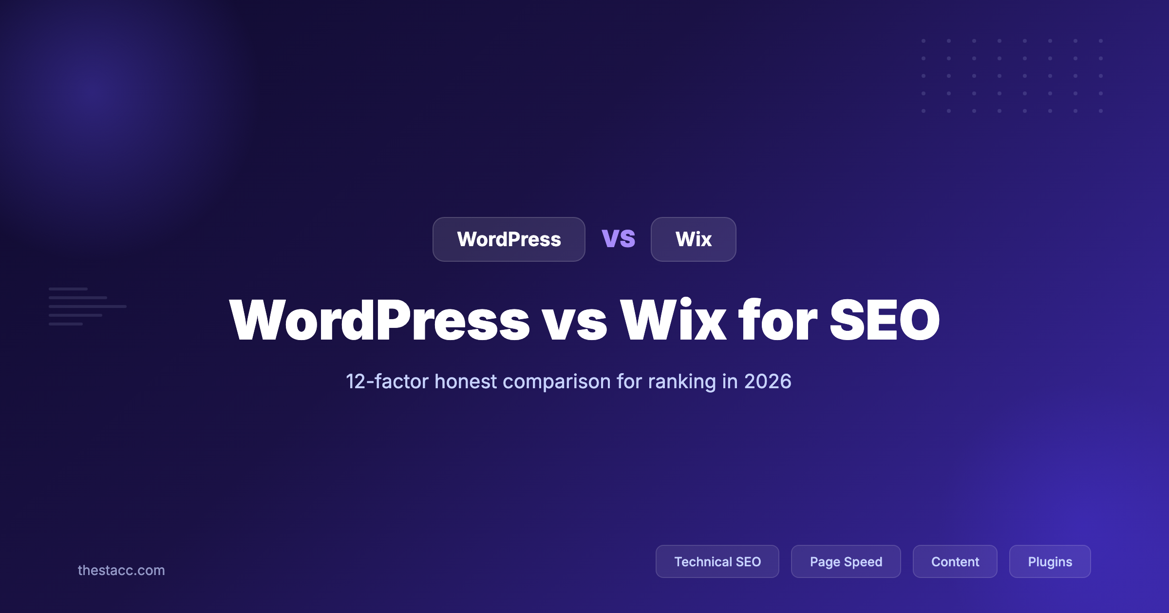 WordPress vs Wix for SEO: Honest Comparison
