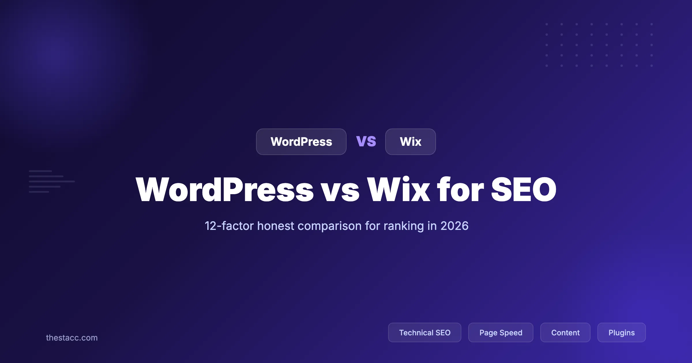 WordPress vs Wix for SEO: Honest Comparison