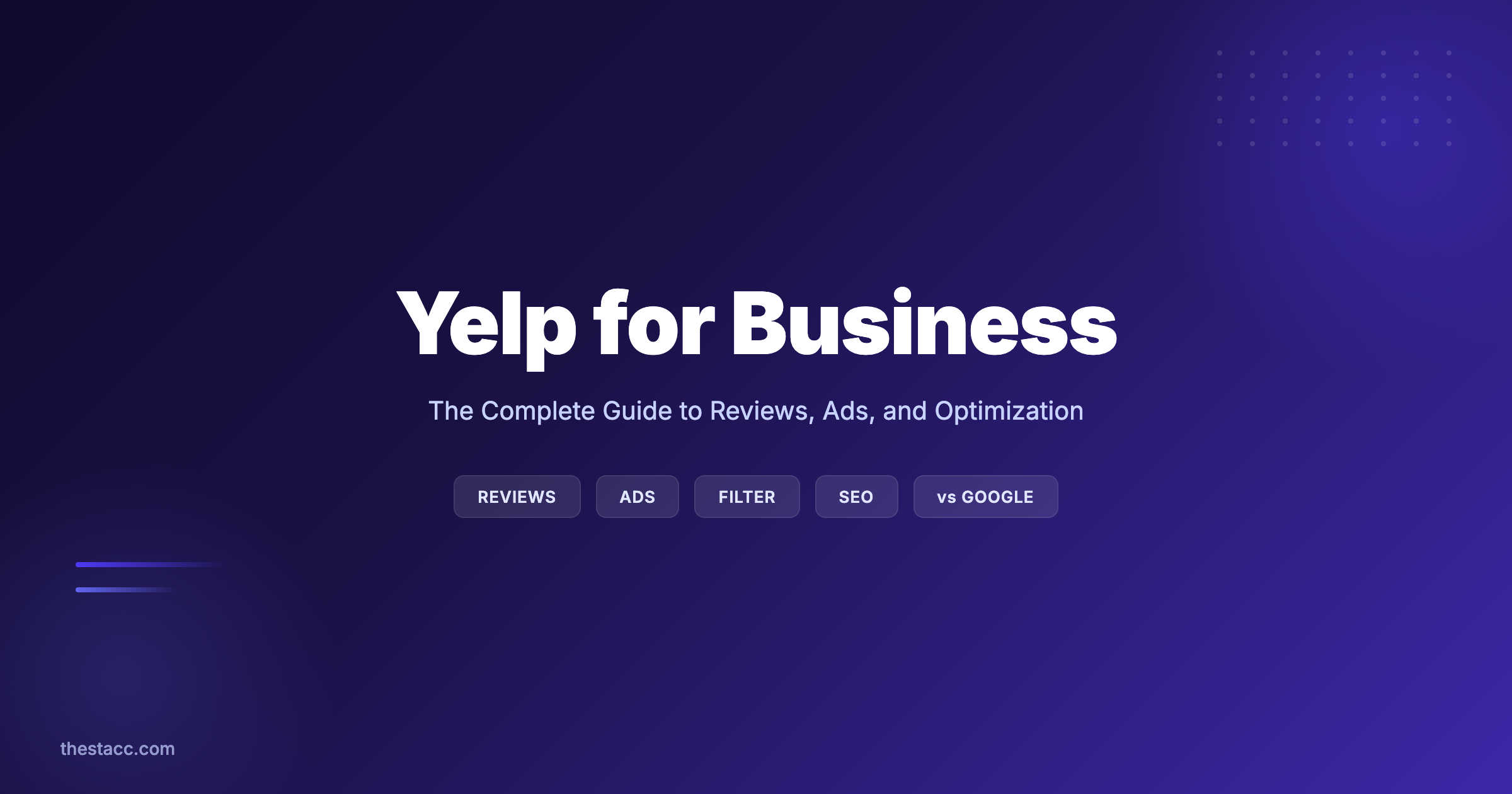 Yelp for Business: The Complete Guide (2026)