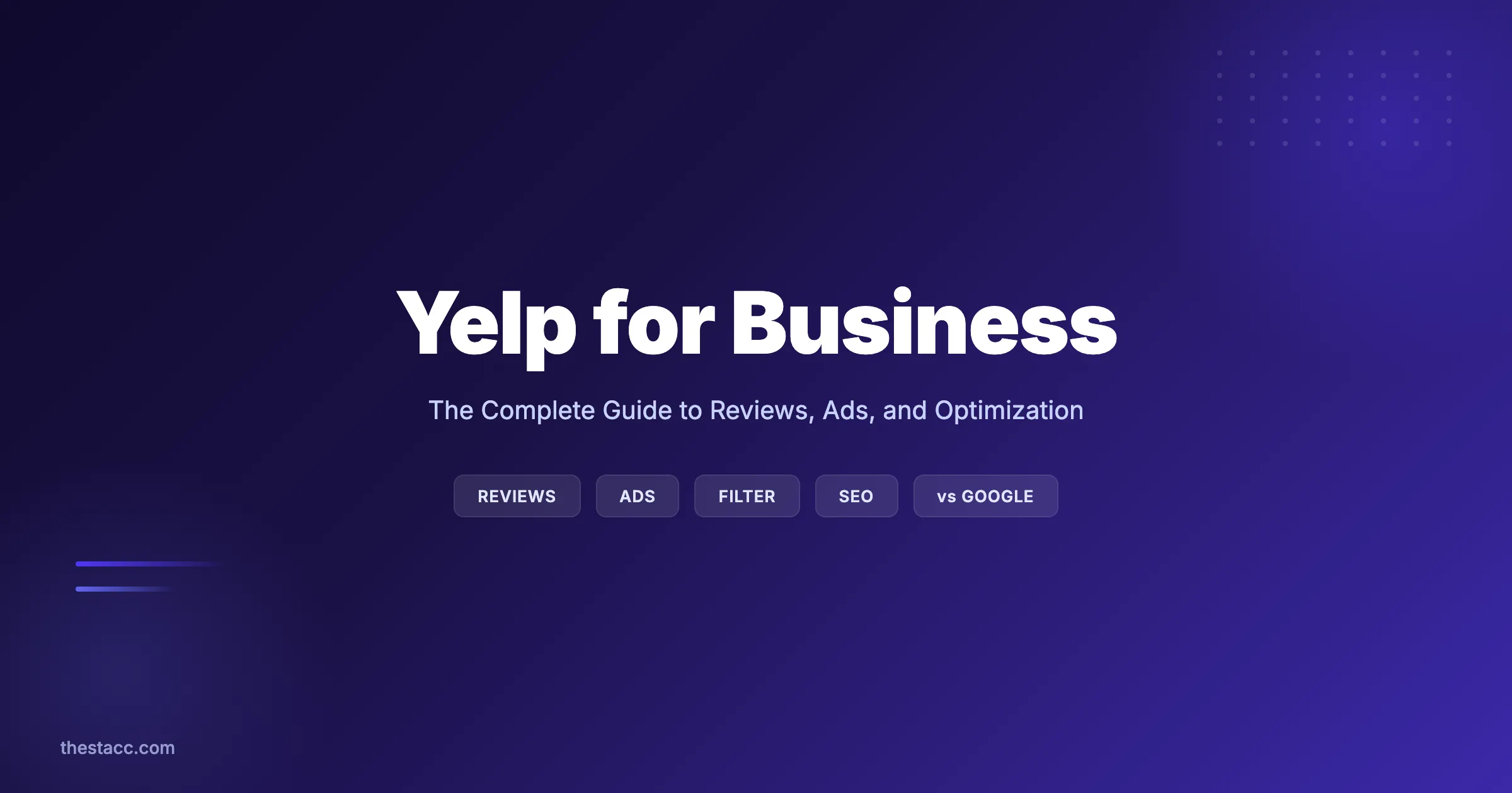 Yelp for Business: The Complete Guide (2026)