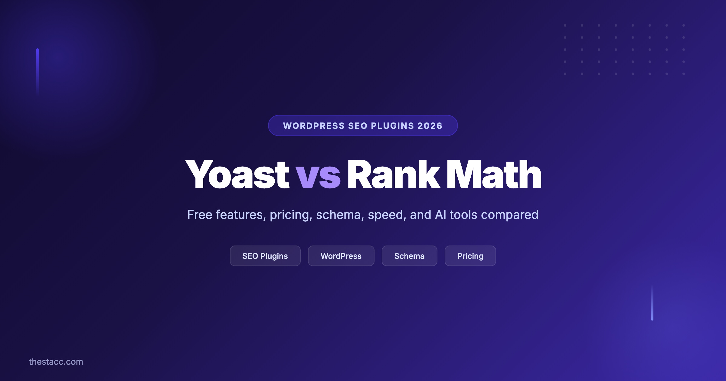 Yoast vs Rank Math: Honest Comparison (2026)