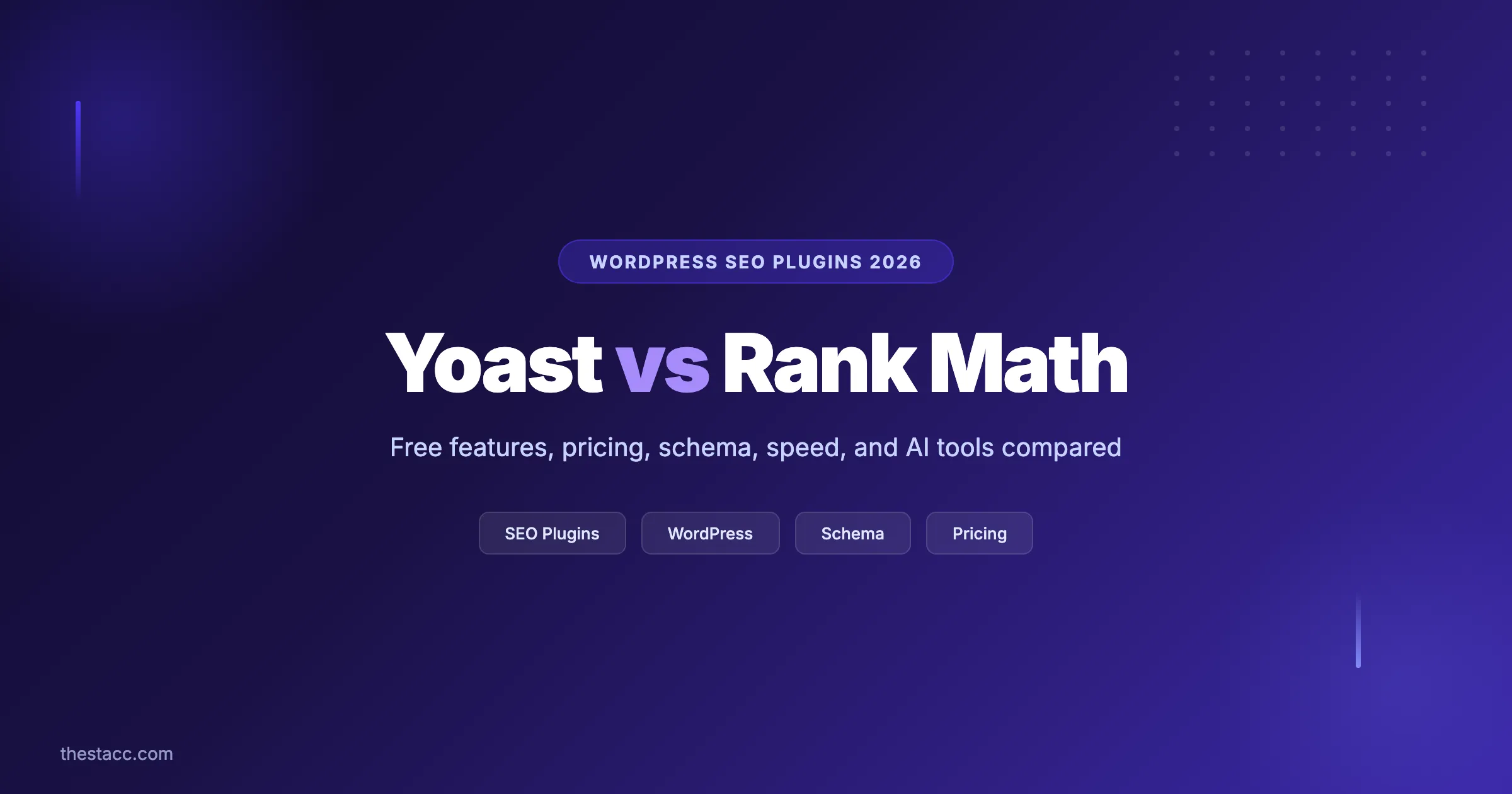 Yoast vs Rank Math: Honest Comparison (2026)