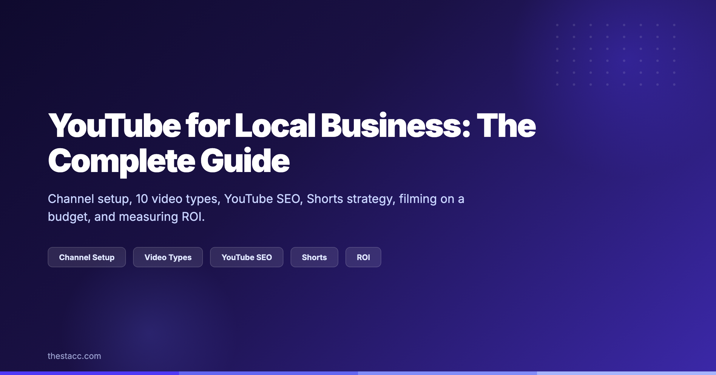 YouTube for Local Business: The Complete Guide (2026)