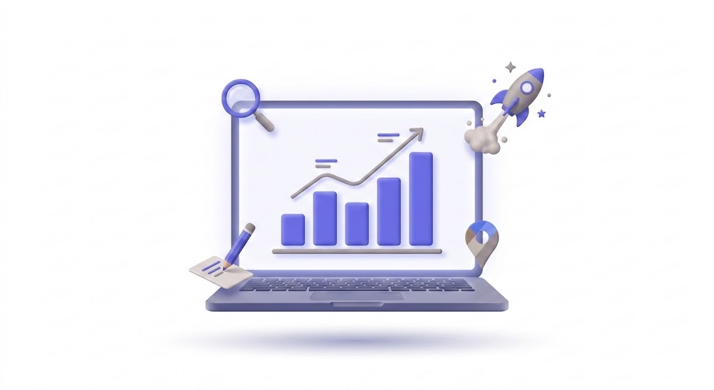 SEO growth illustration