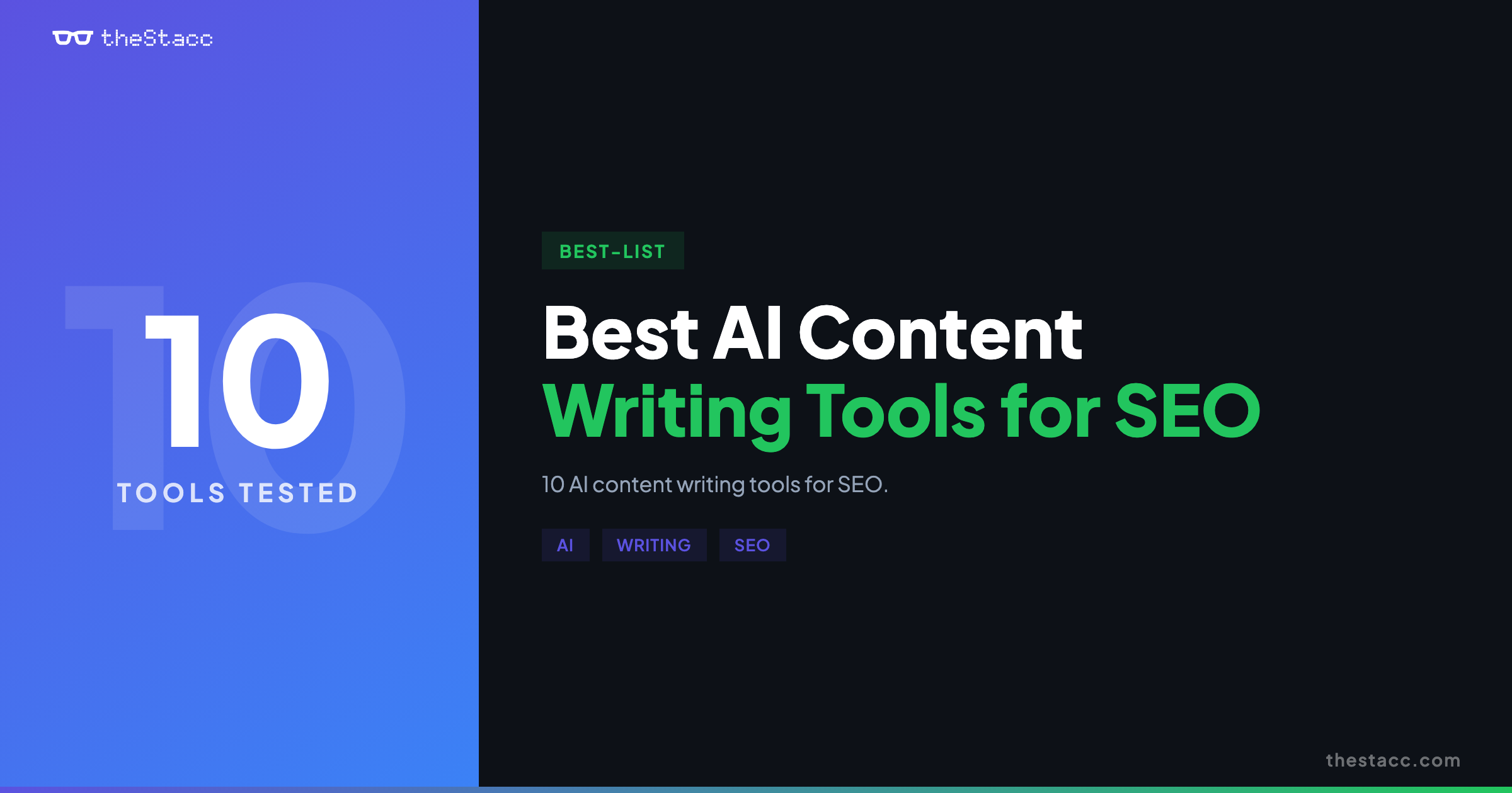 10 Best AI Content Writing Tools for SEO in 2026