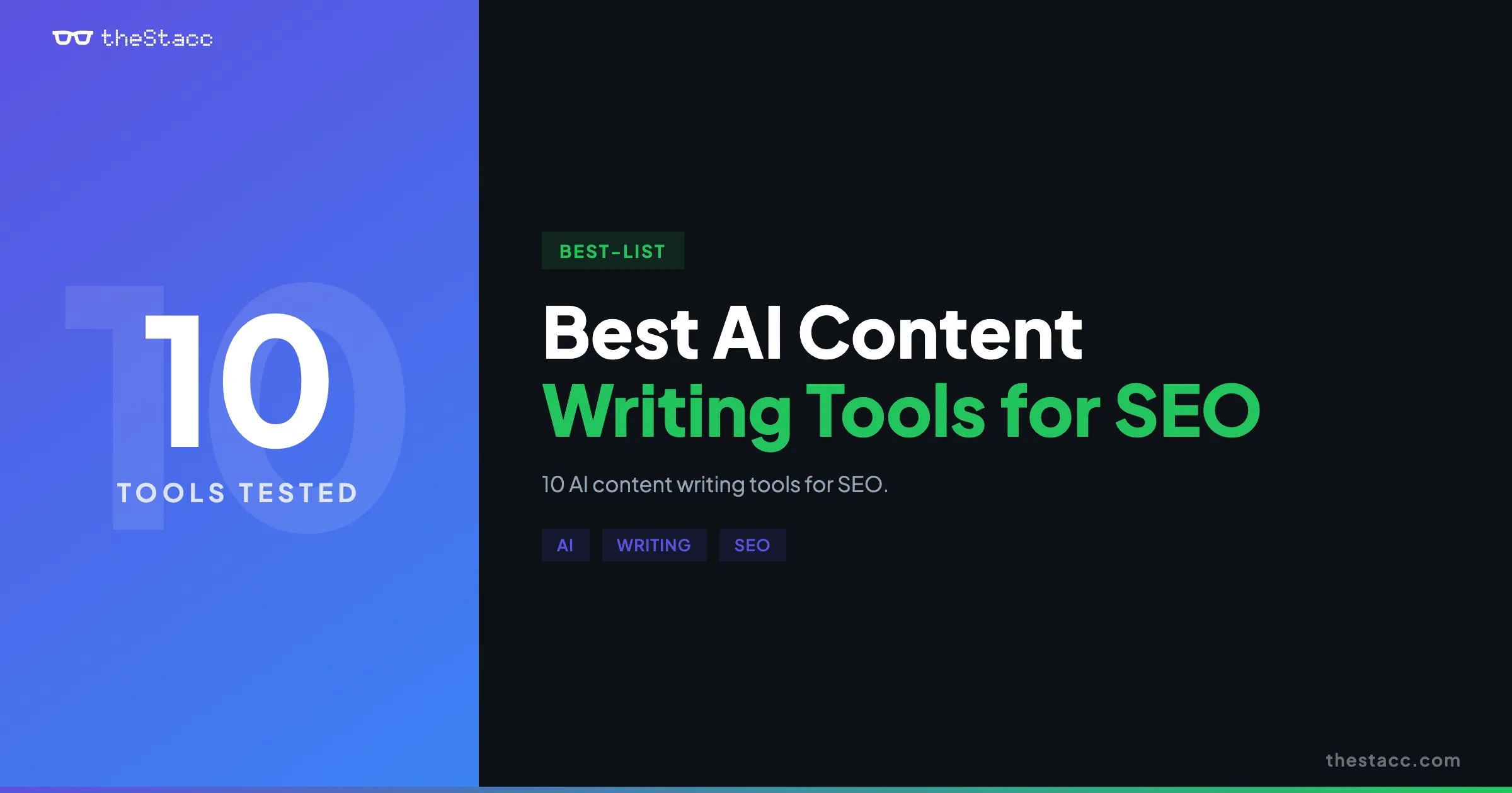 10 Best AI Content Writing Tools for SEO in 2026