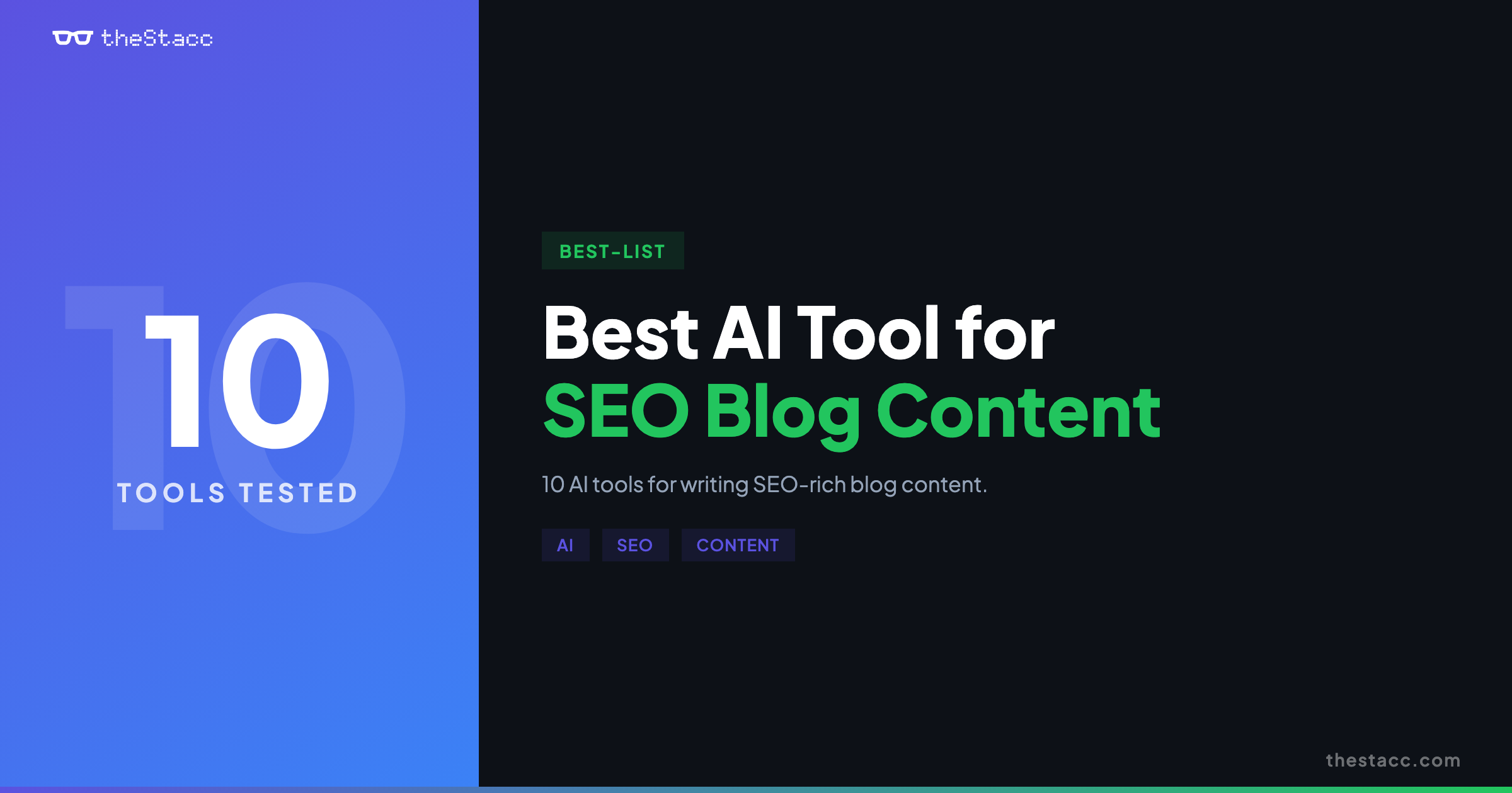 10 Best AI Tools for Writing SEO-Rich Blog Content in 2026