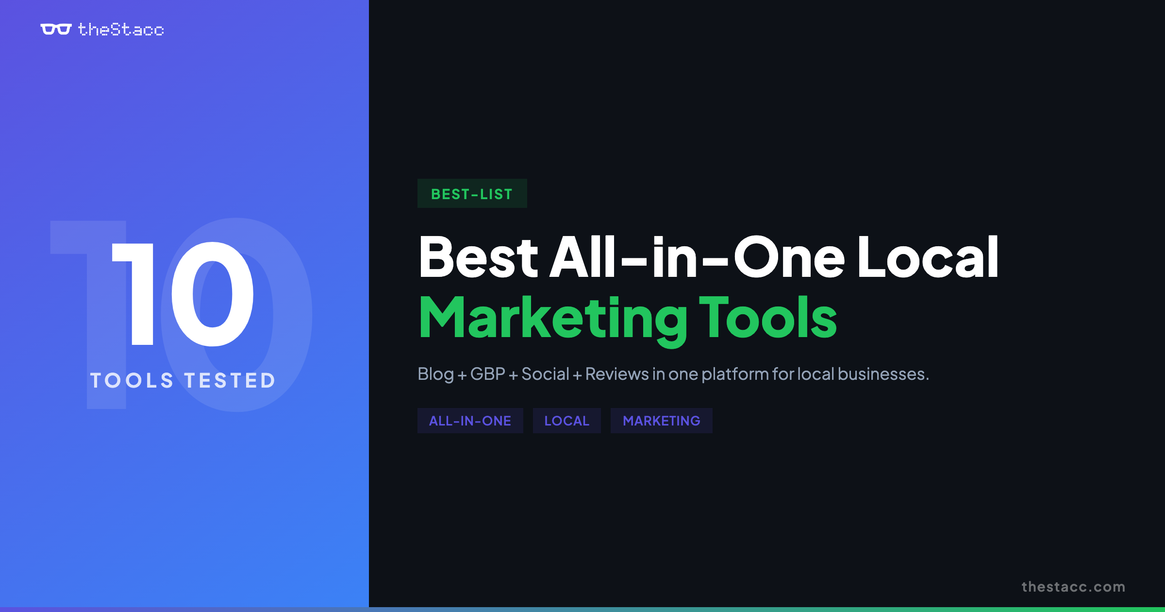 10 Best All-in-One Local Marketing Tools in 2026