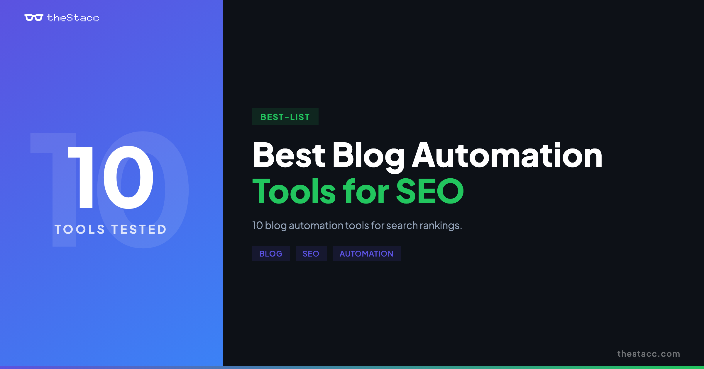 10 Best Blog Automation Tools for SEO in 2026 (Tested and Compared)
