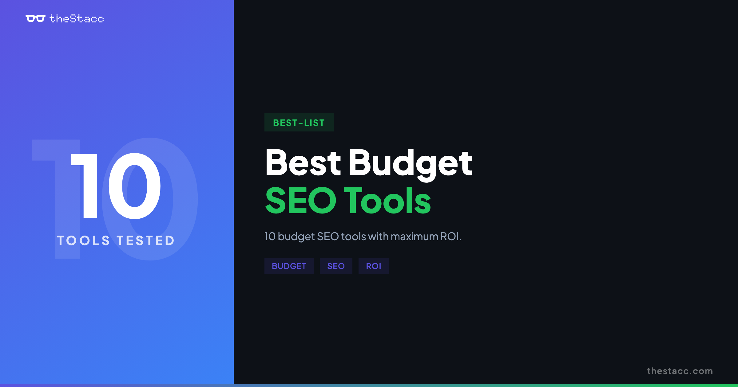 10 Best Budget SEO Tools in 2026 (Maximum ROI)