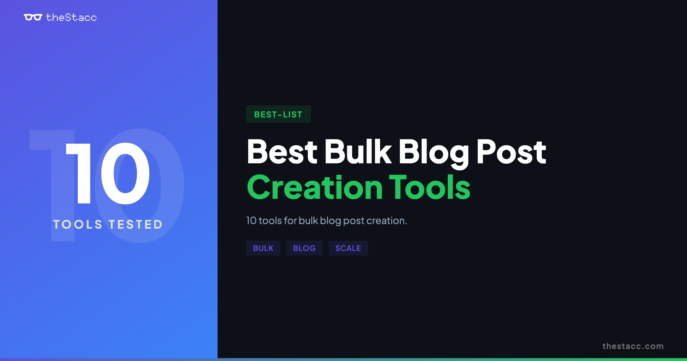 10 Best Bulk Blog Post Creation Tools in 2026 (Tested and Compared)