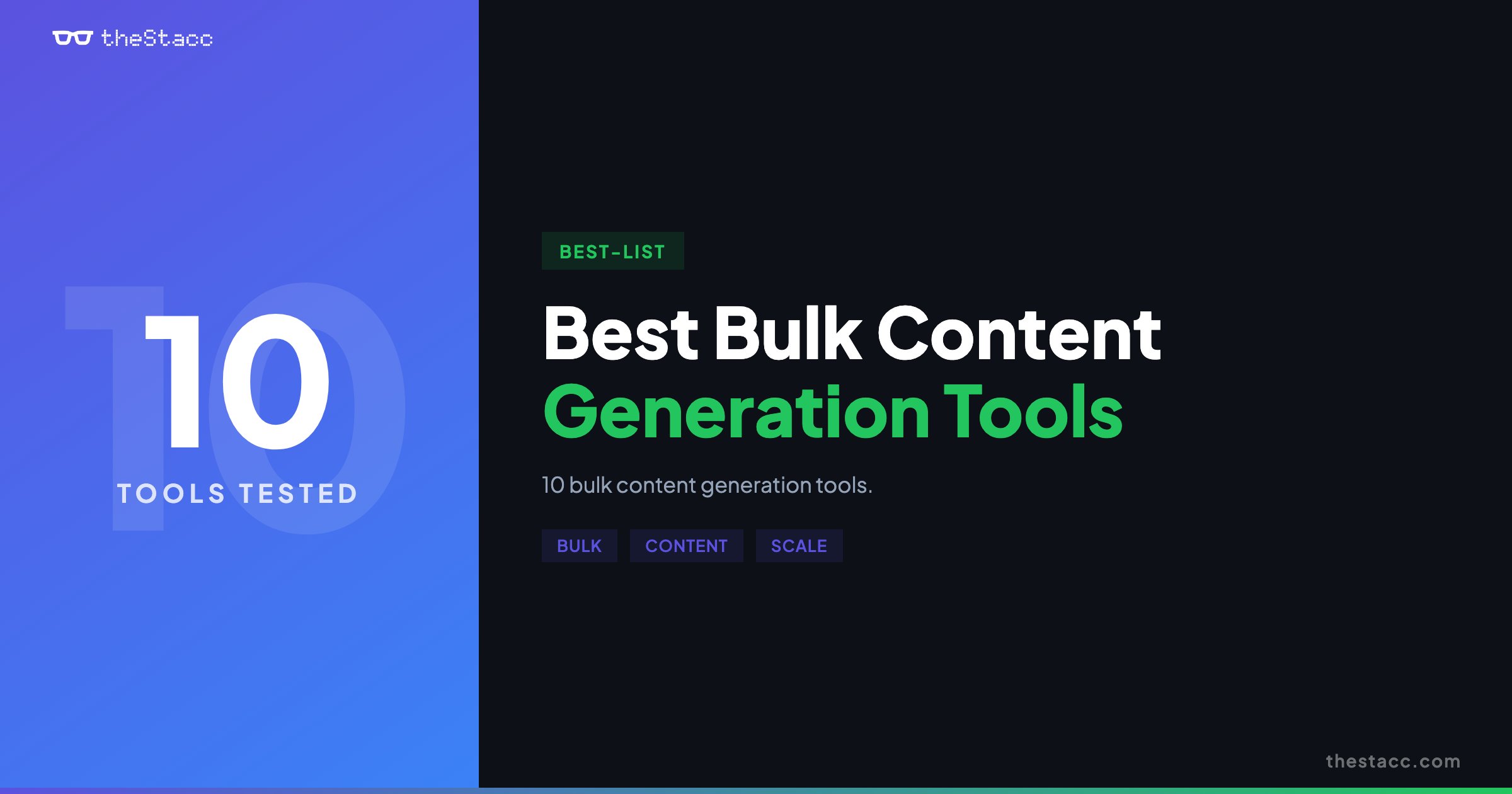 10 Best Bulk Content Generation Tools in 2026
