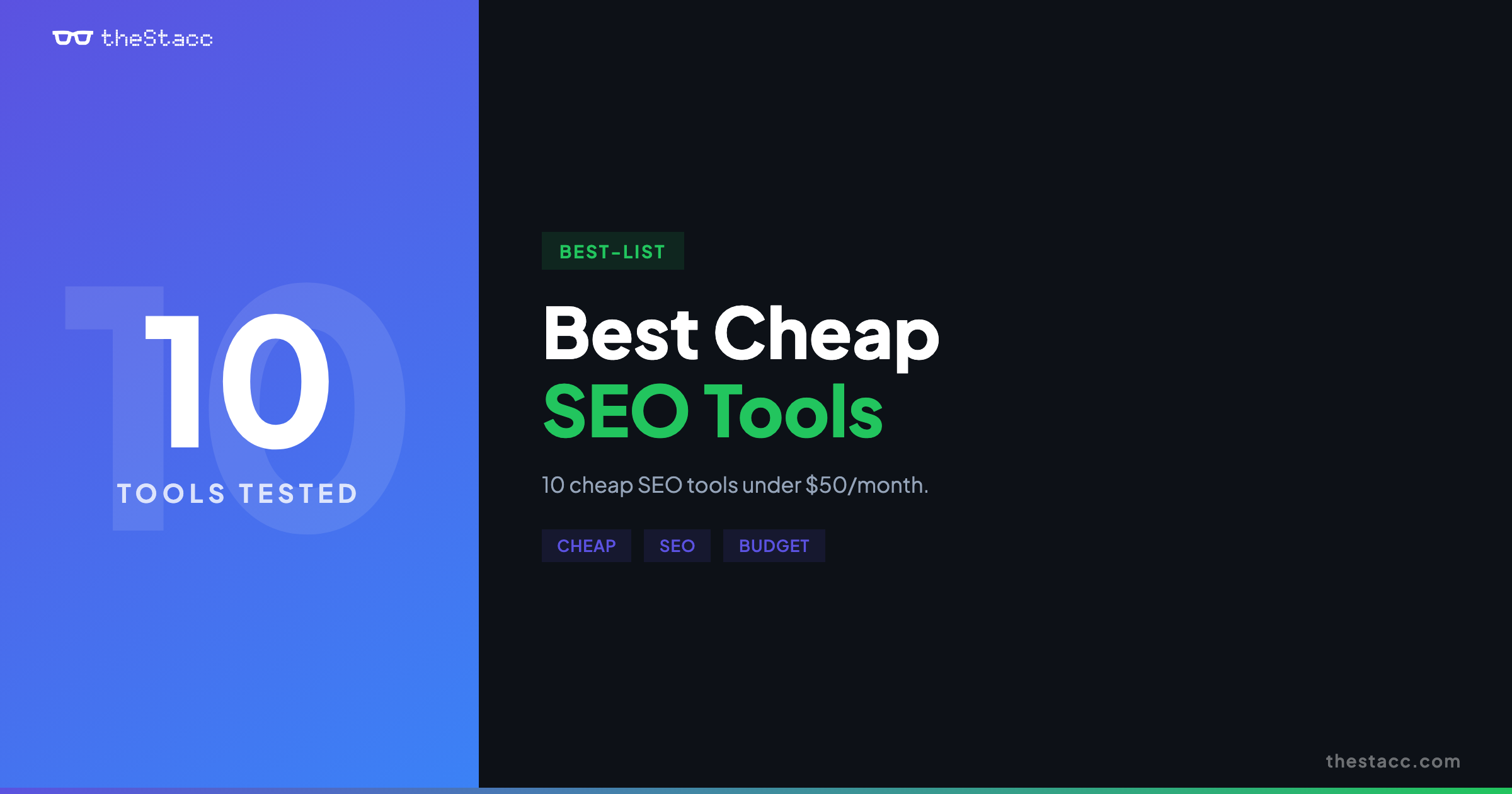 10 Best Cheap SEO Tools in 2026 (Under $50/Month)