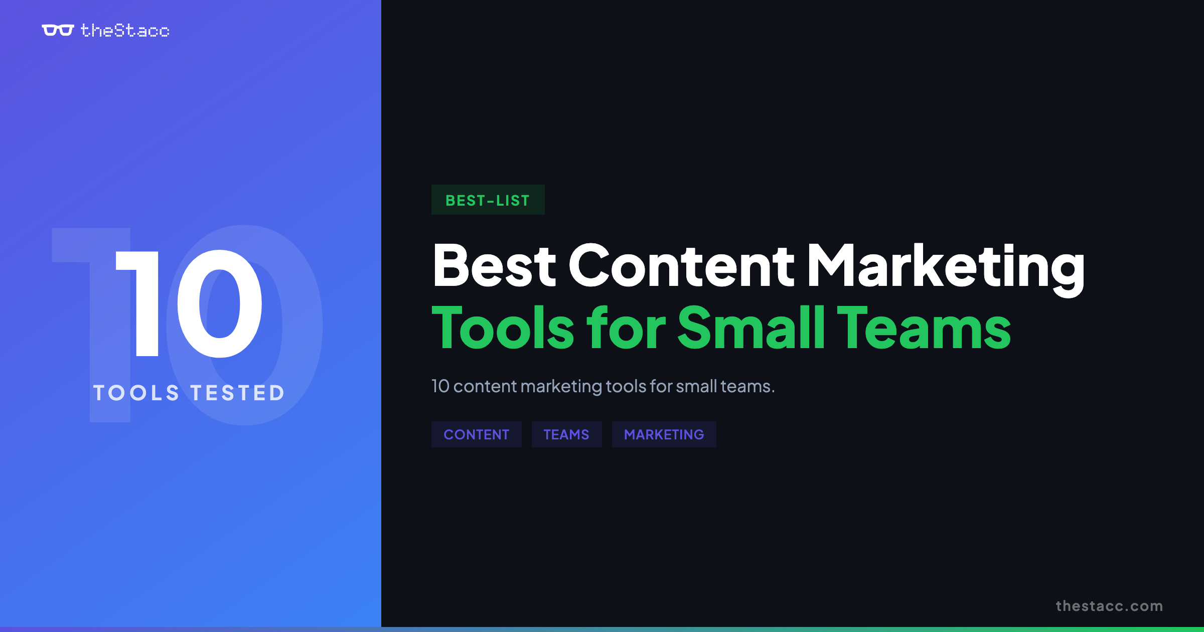 10 Best Content Marketing Tools for Small Teams in 2026
