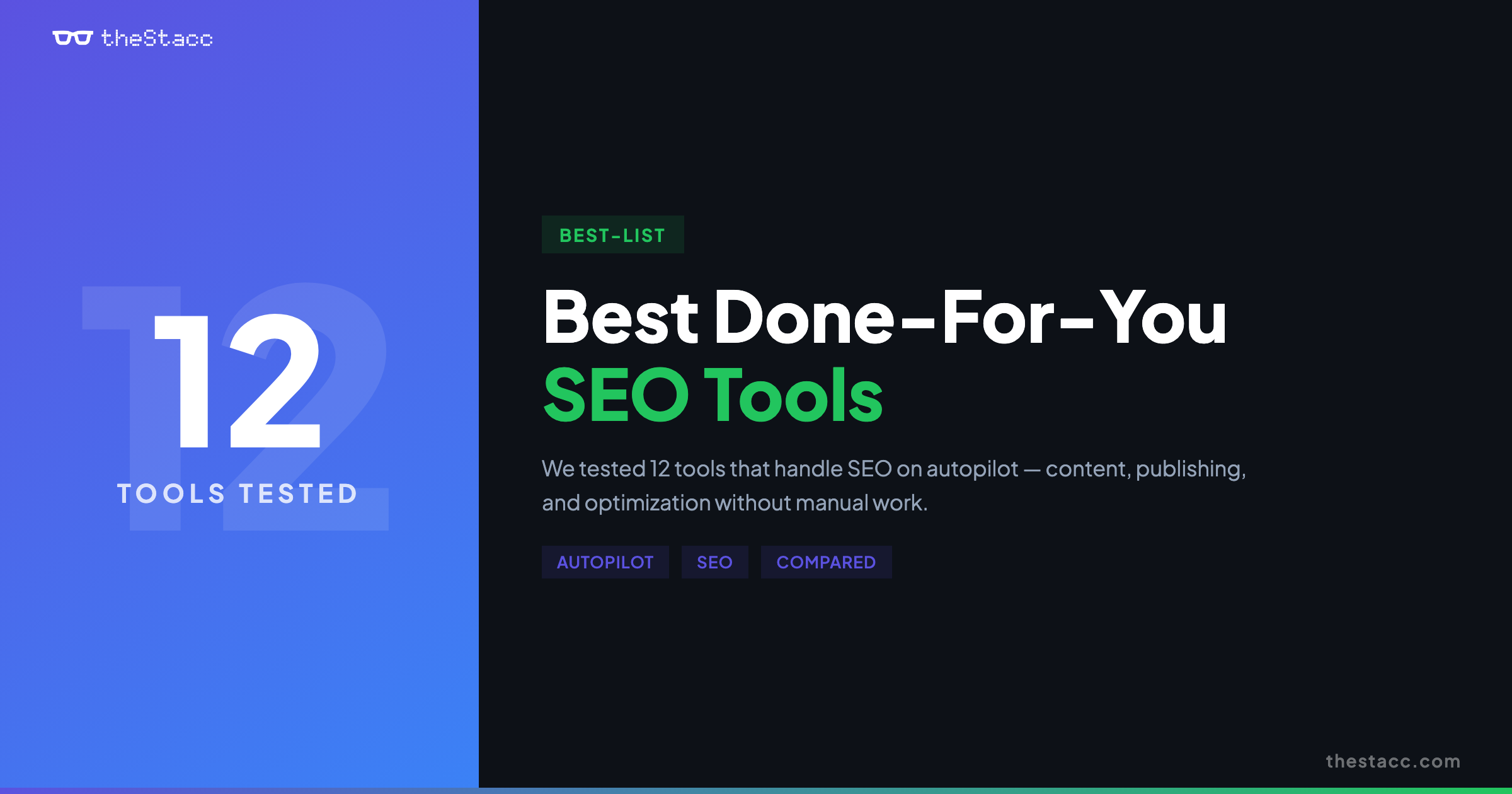 12 Best Done-For-You SEO Tools in 2026 (We Tested Them)
