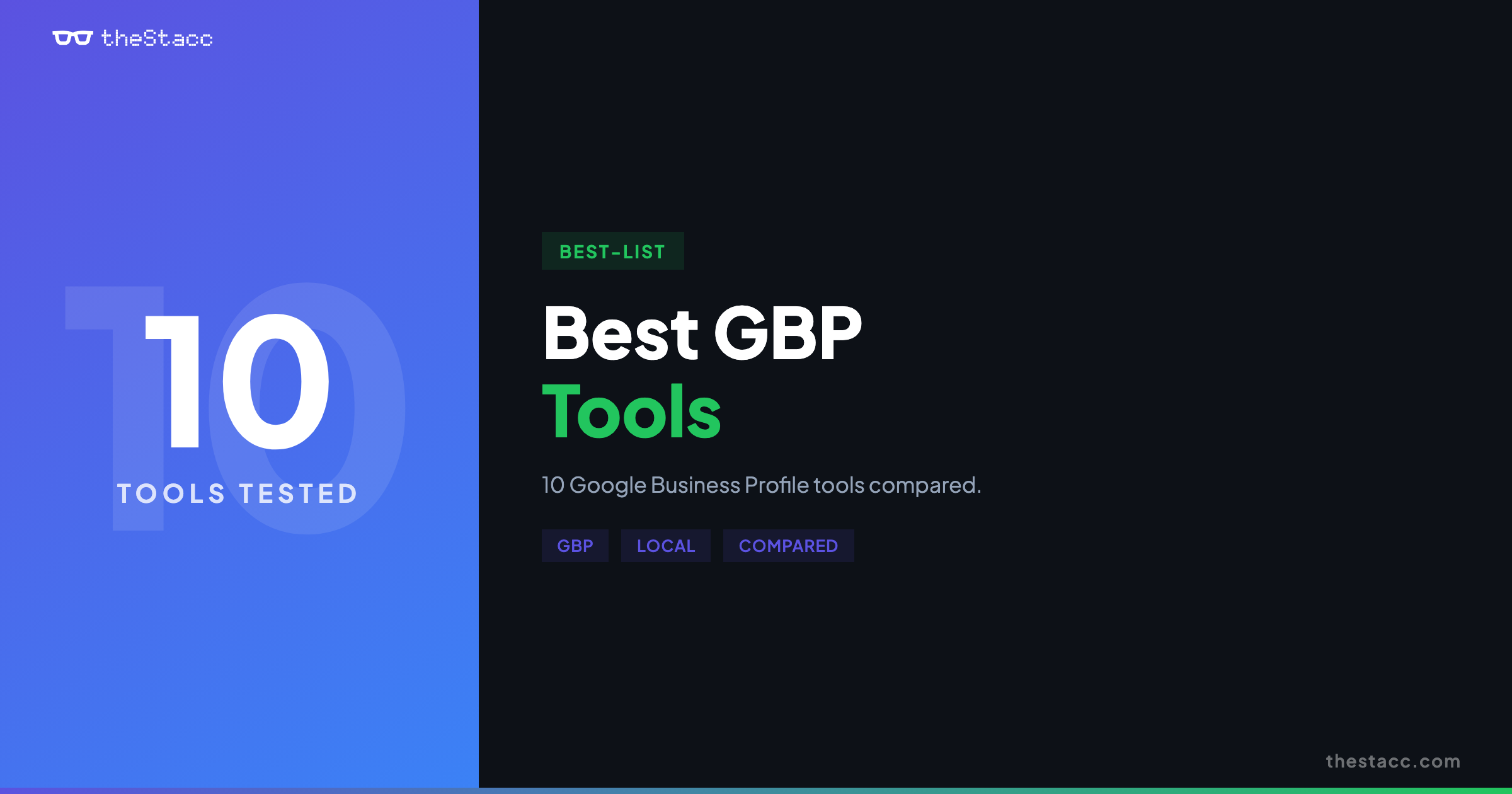 10 Best GBP Tools in 2026 (Google Business Profile)