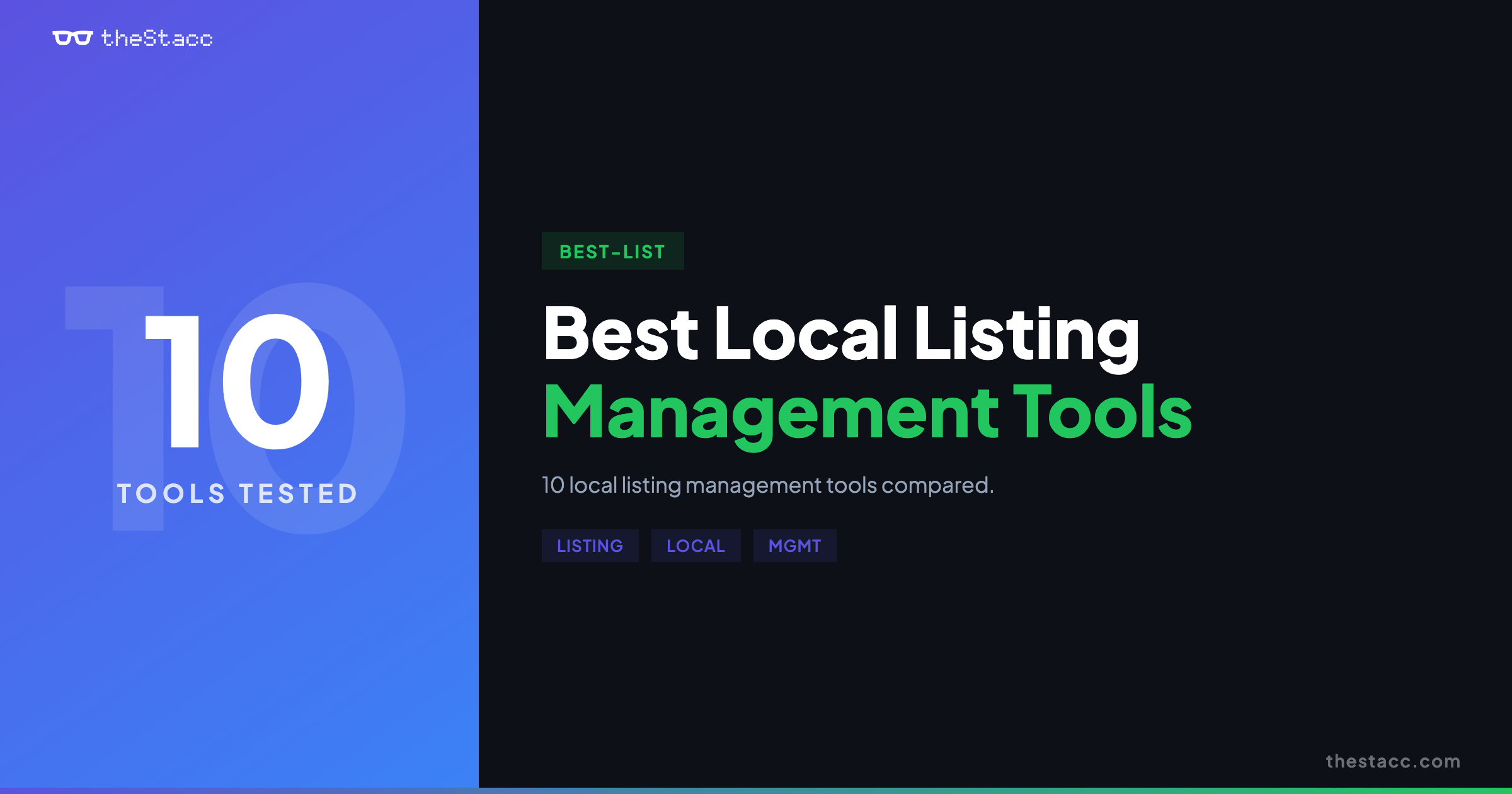 10 Best Local Listing Management Tools in 2026