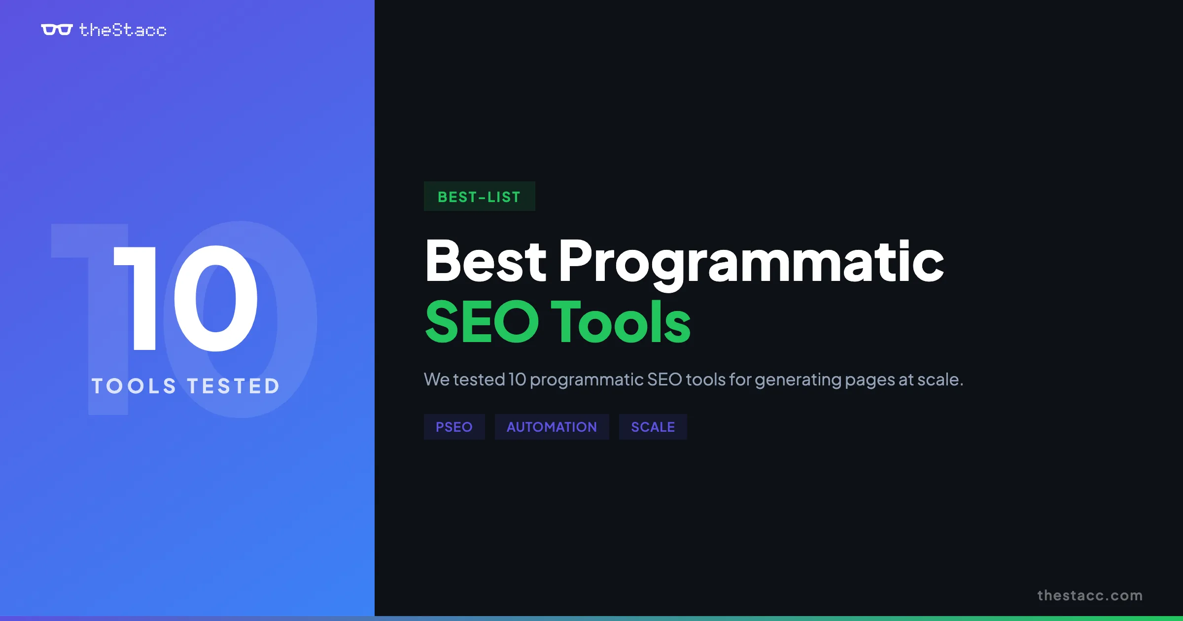 10 Best Programmatic SEO Tools in 2026