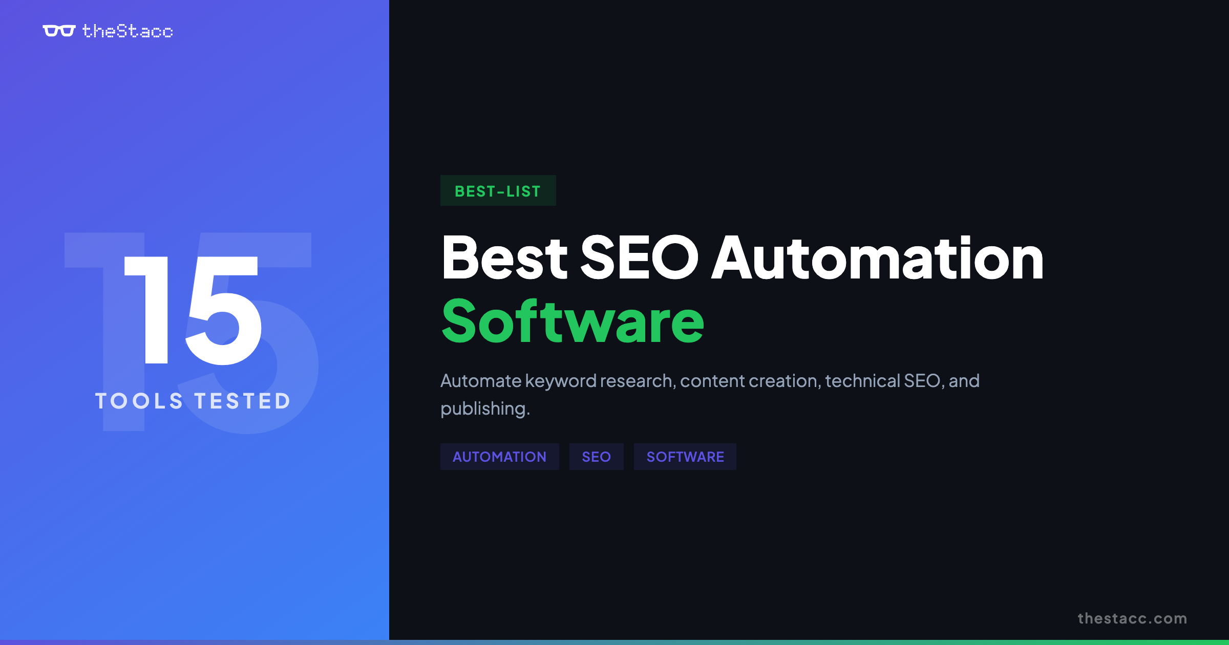15 Best SEO Automation Software in 2026 (Complete Guide)
