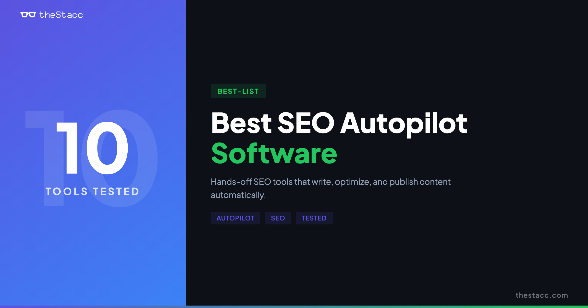 10 Best SEO Autopilot Software in 2026 (Tested and Ranked)