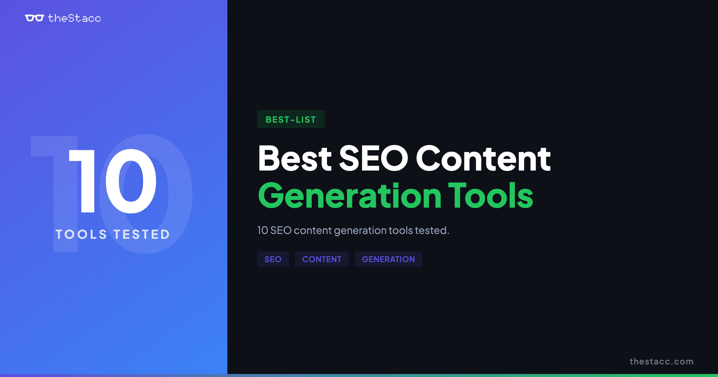 10 Best SEO Content Generation Tools in 2026