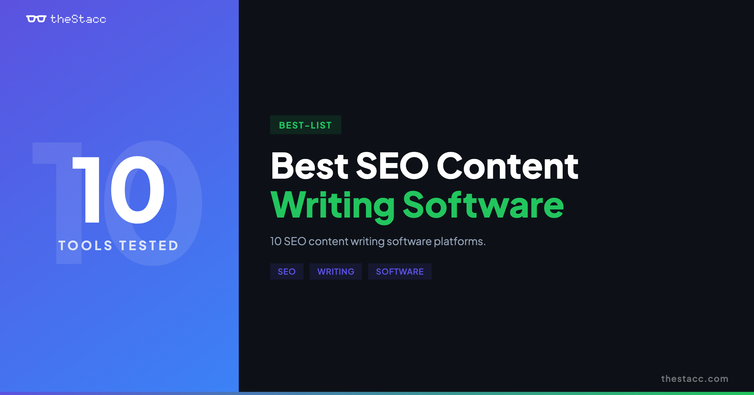 10 Best SEO Content Writing Software in 2026