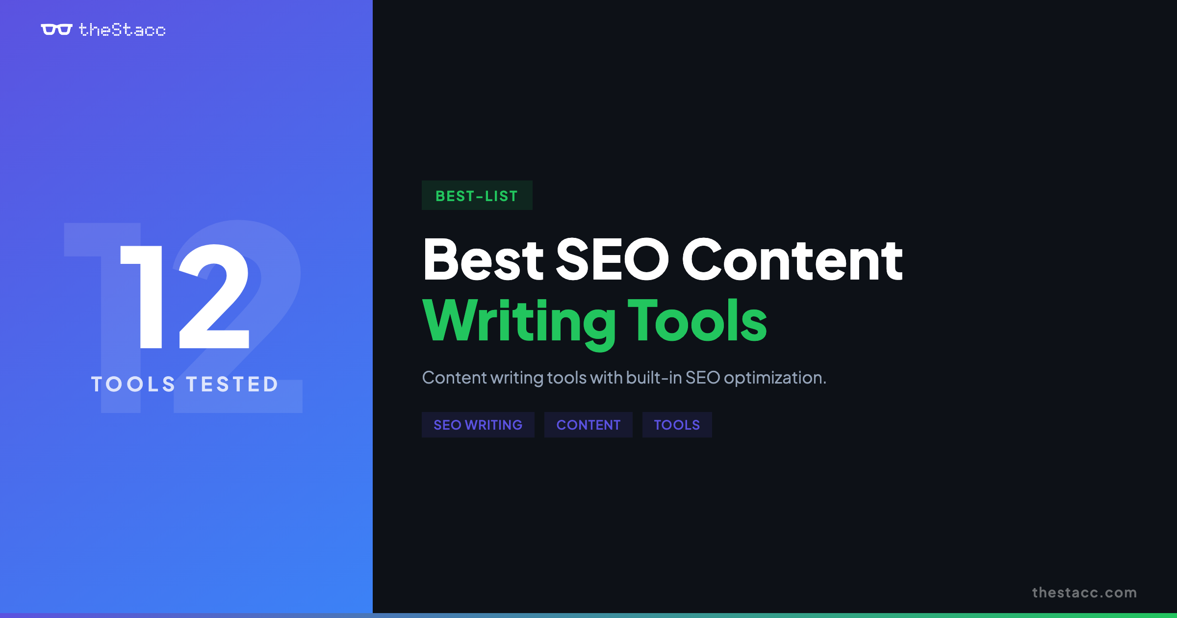 12 Best SEO Content Writing Tools in 2026