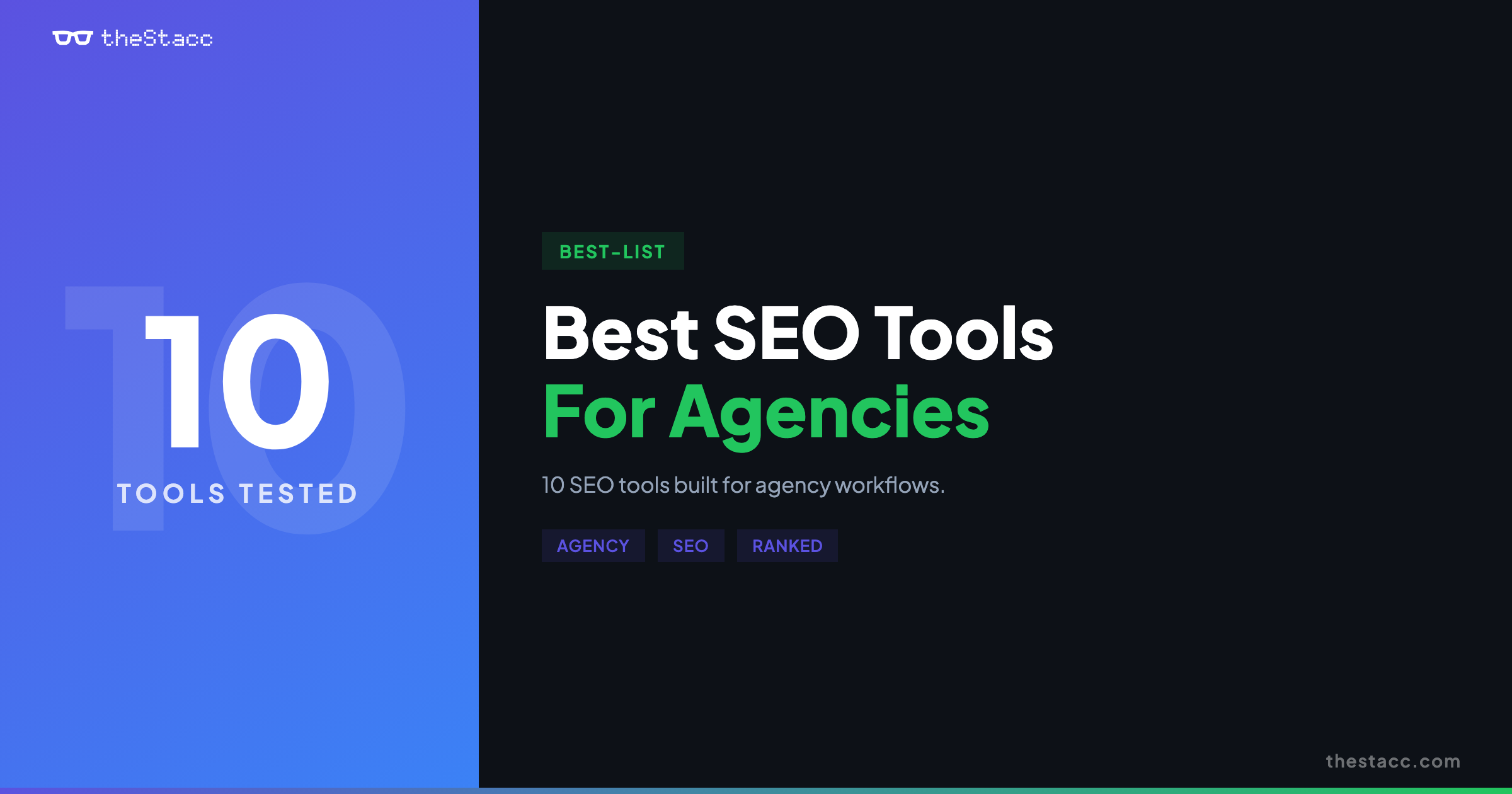 10 Best SEO Tools for Agencies in 2026