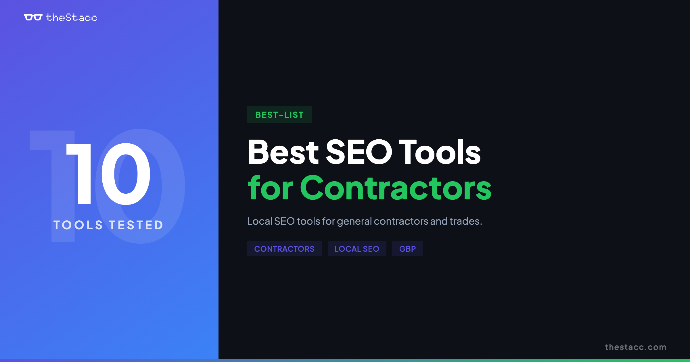 10 Best SEO Tools for Contractors in 2026