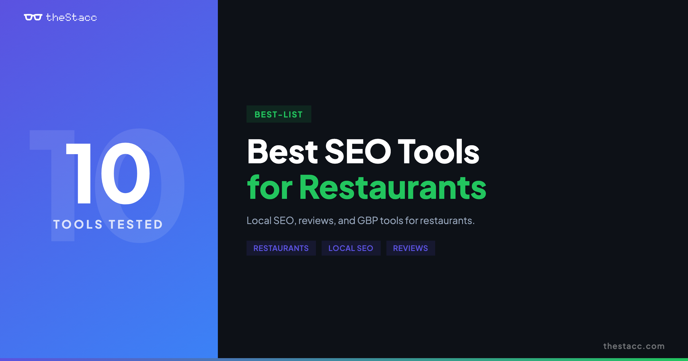 10 Best SEO Tools for Restaurants in 2026