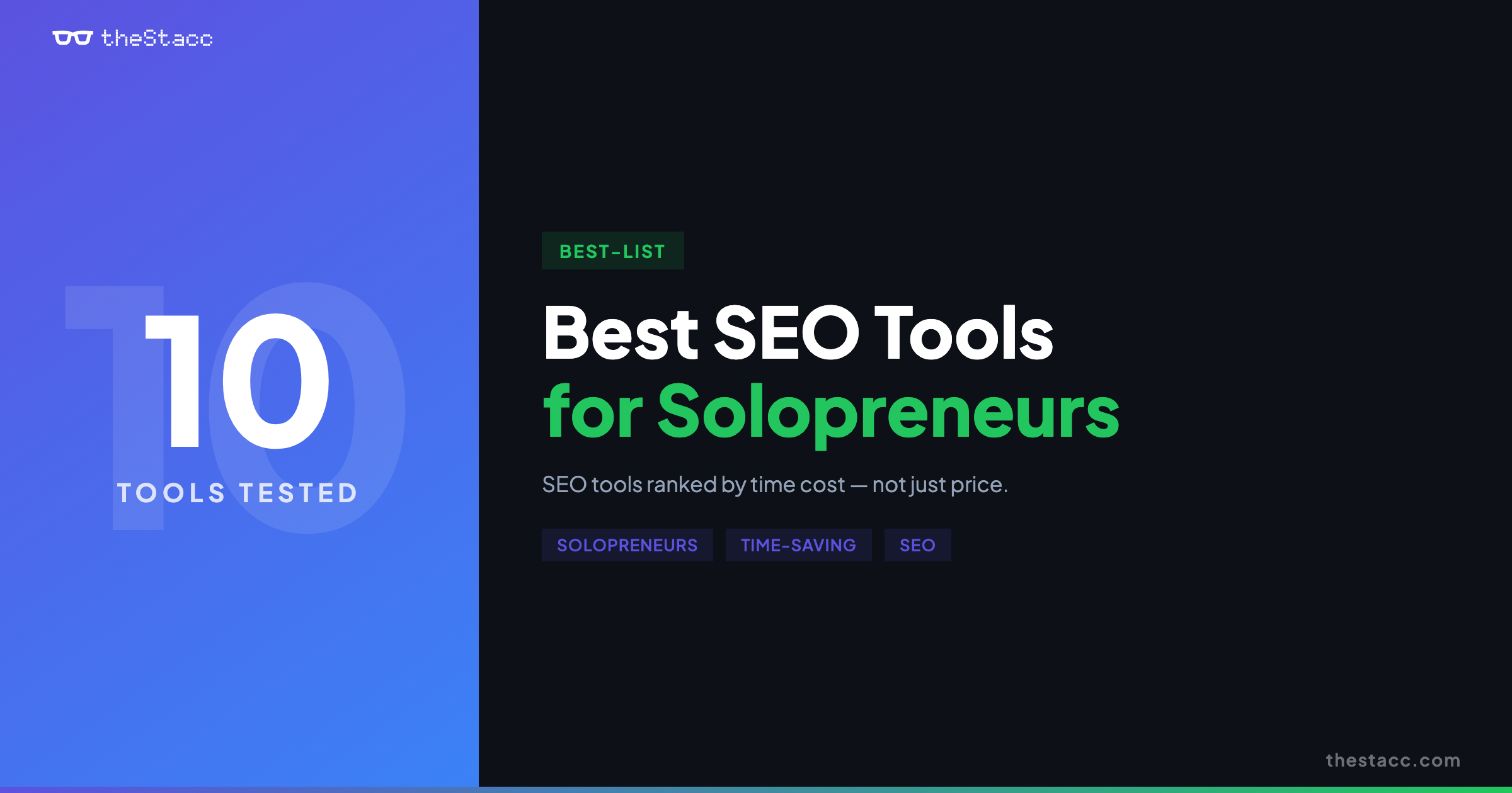 10 Best SEO Tools for Solopreneurs in 2026