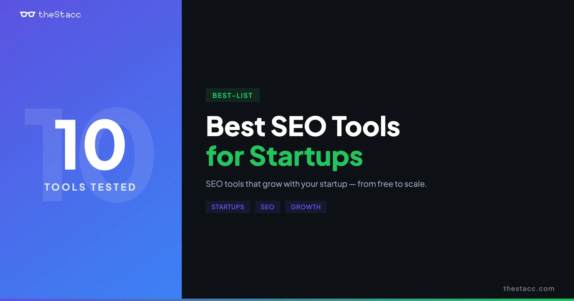 10 Best SEO Tools for Startups in 2026 (Bootstrap to Scale)
