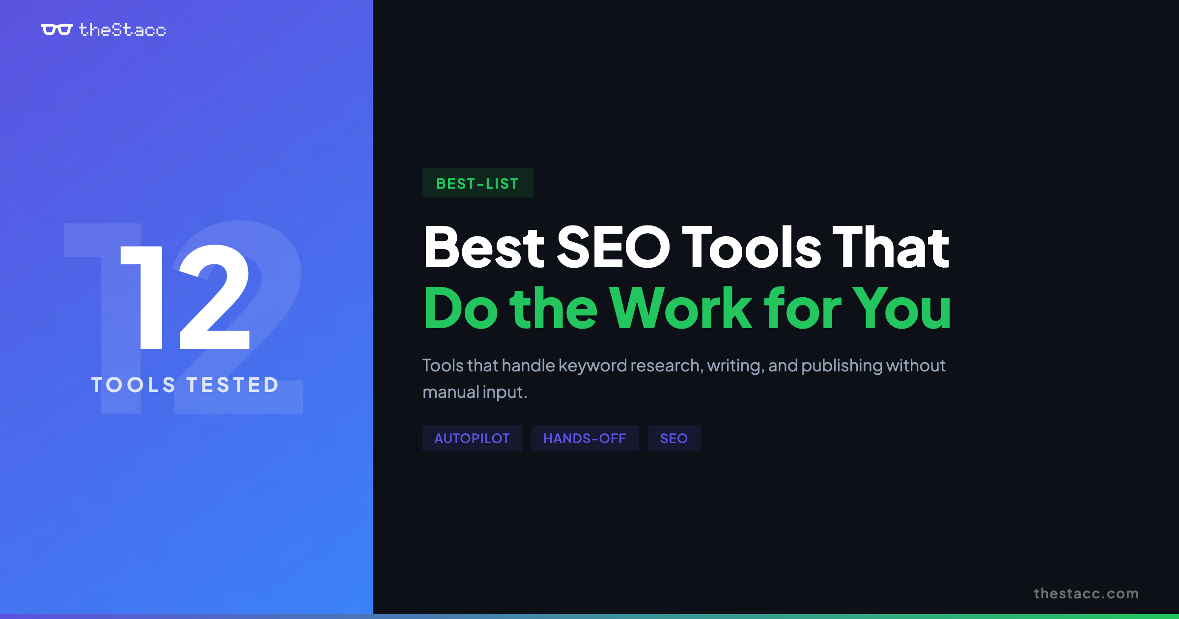 12 Best SEO Tools That Do the Work for You in 2026