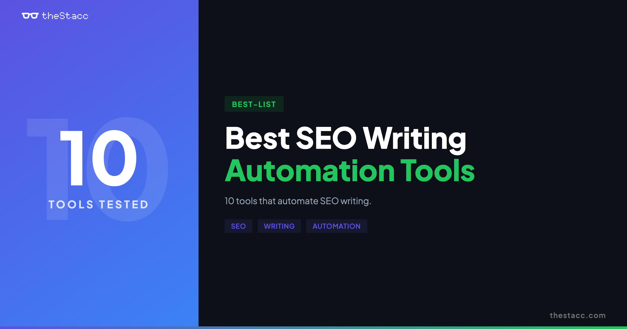 10 Best SEO Writing Automation Tools in 2026