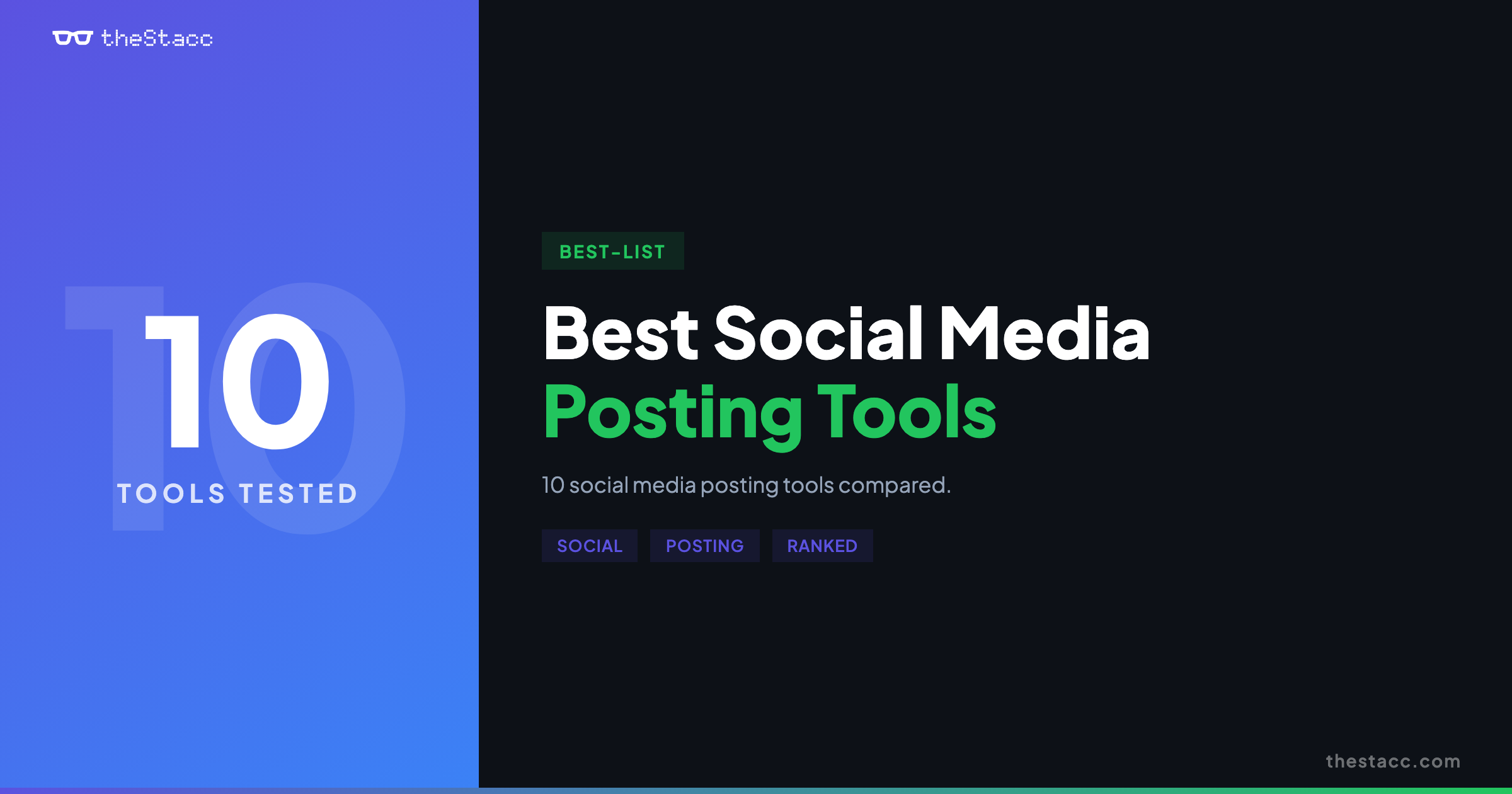 10 Best Social Media Posting Tools in 2026