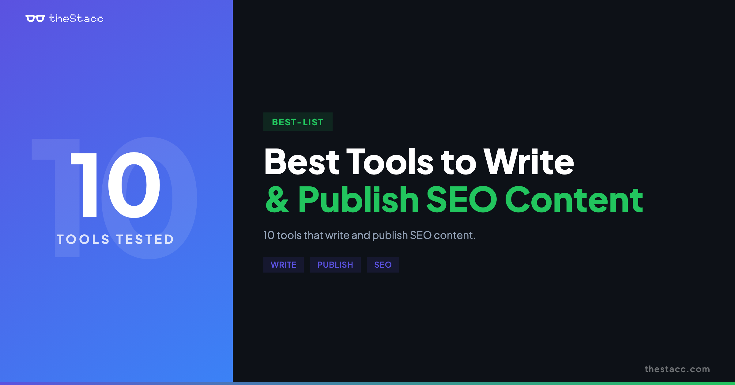 10 Best Tools to Write and Publish SEO Content in 2026