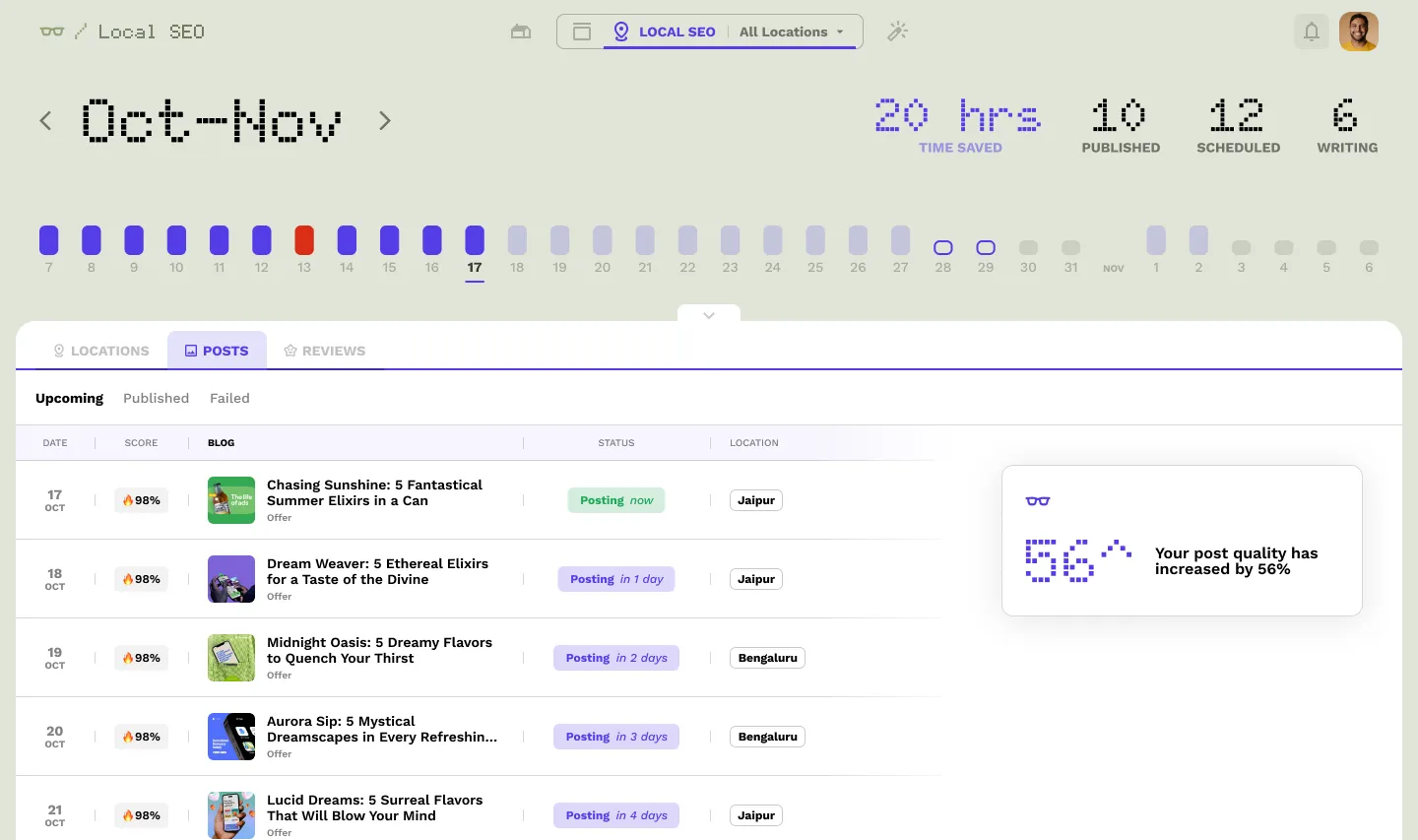 Dominate the Map Pack and Local Search